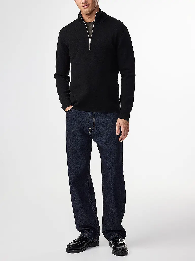 NN.07 | Pullover Troyer | Nero