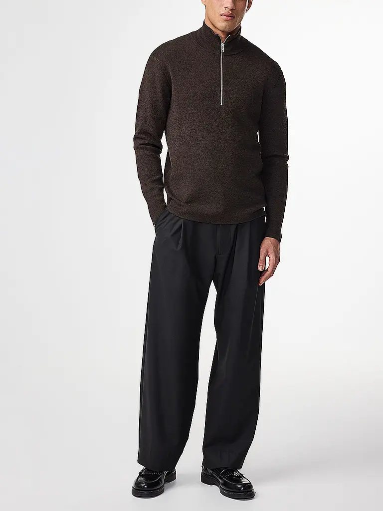NN.07 | Pullover Troyer | Marrone