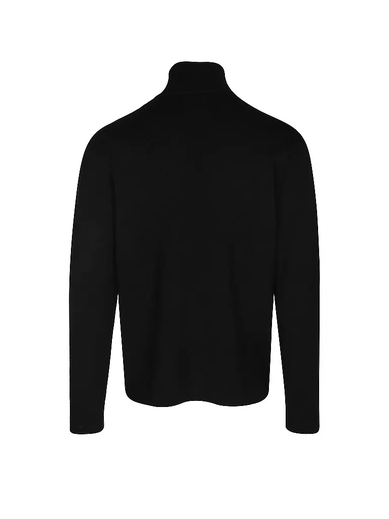 NN.07 | Pullover Troyer | Nero
