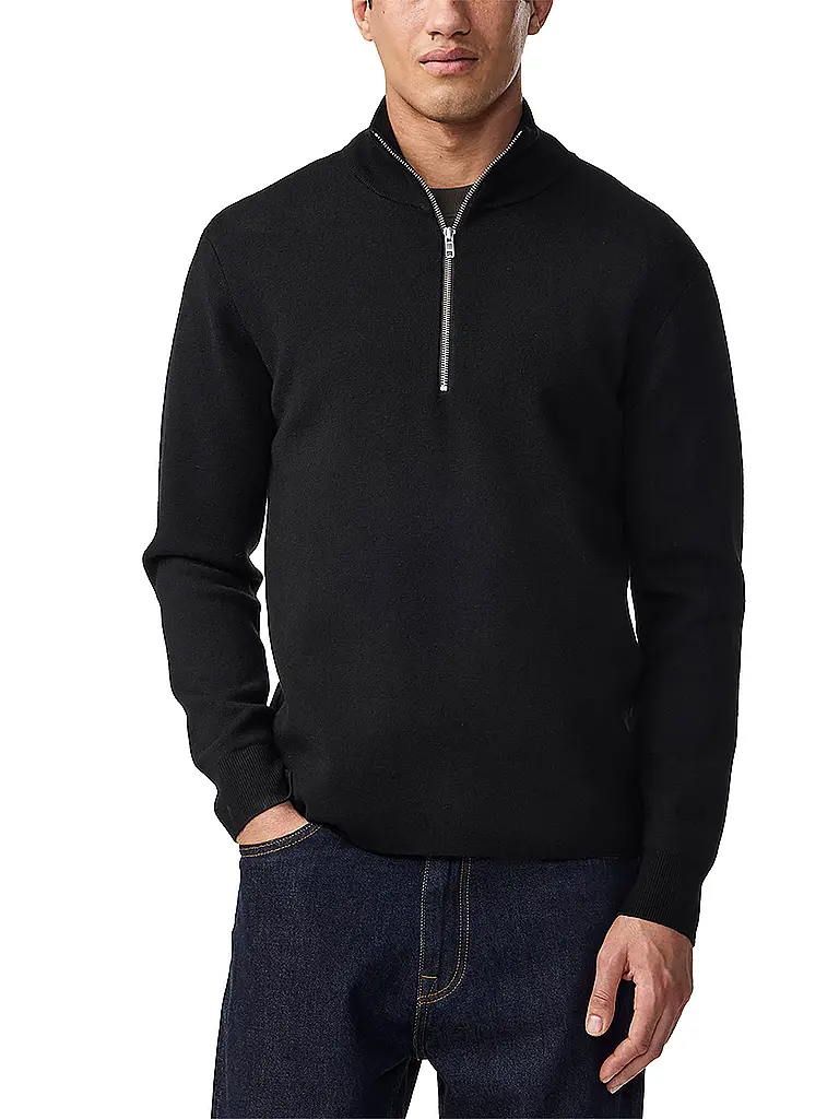 NN.07 | Pullover Troyer | Nero