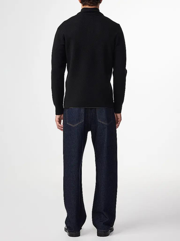 NN.07 | Pullover Troyer | Nero