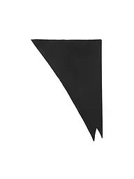 NN.07 | Sciarpa triangolare | Nero