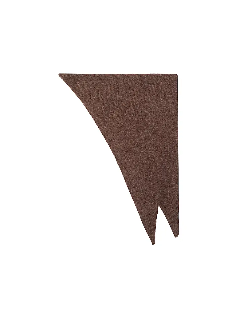 NN.07 | Sciarpa triangolare | Marrone