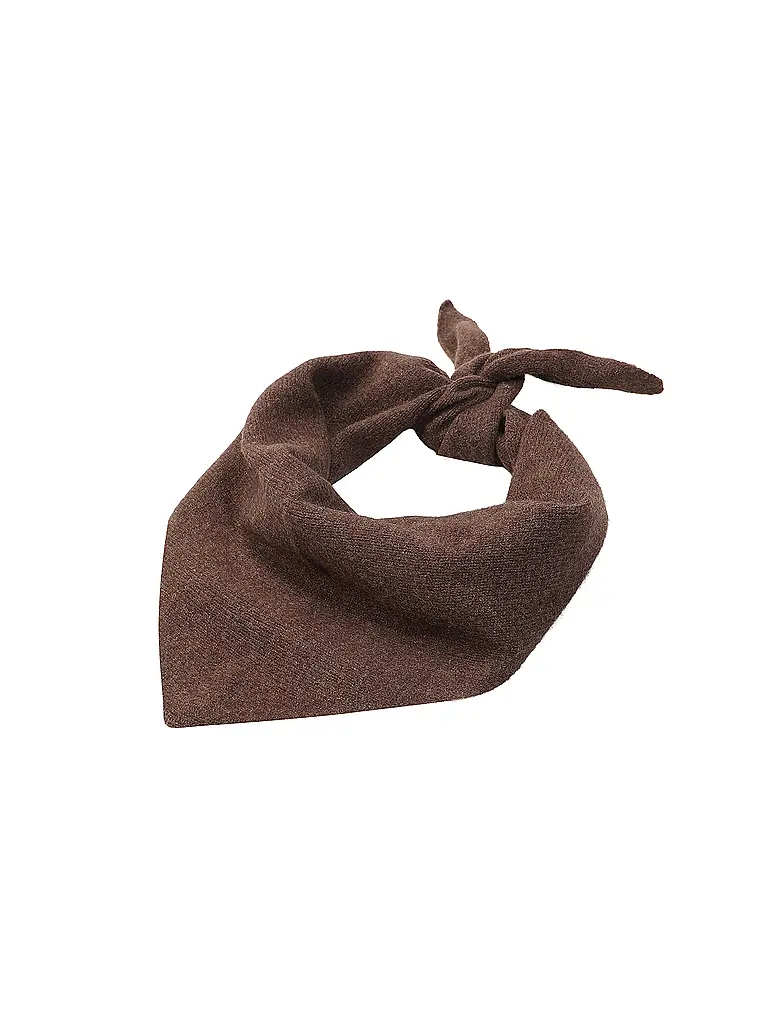 NN.07 | Sciarpa triangolare | Marrone