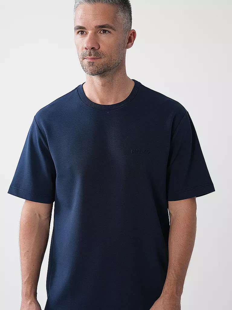 NN.07 | T-Shirt  | Blu scuro