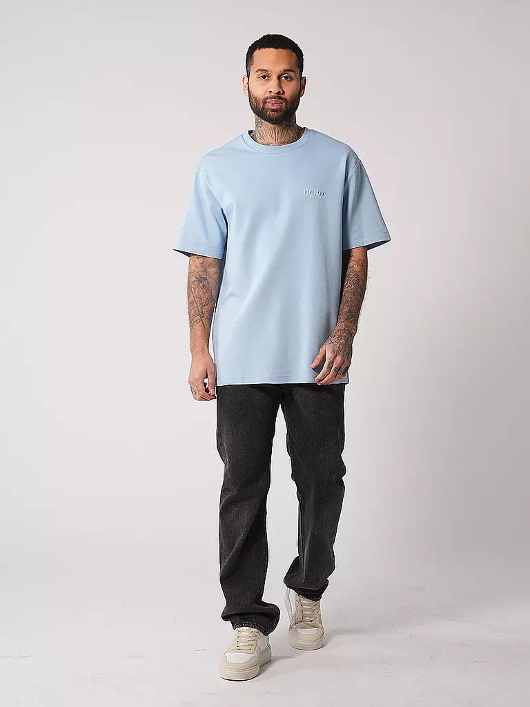 NN.07 | T-shirt | Blu chiaro