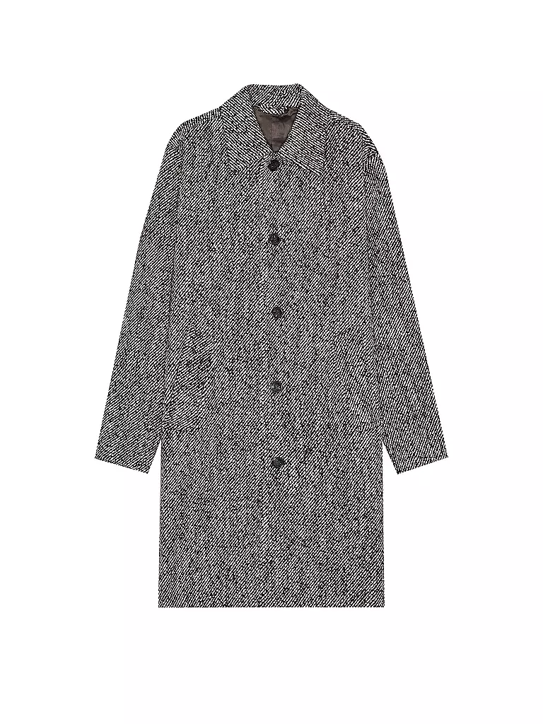 NN.07 | Wollmantel FRANCO | Marrone