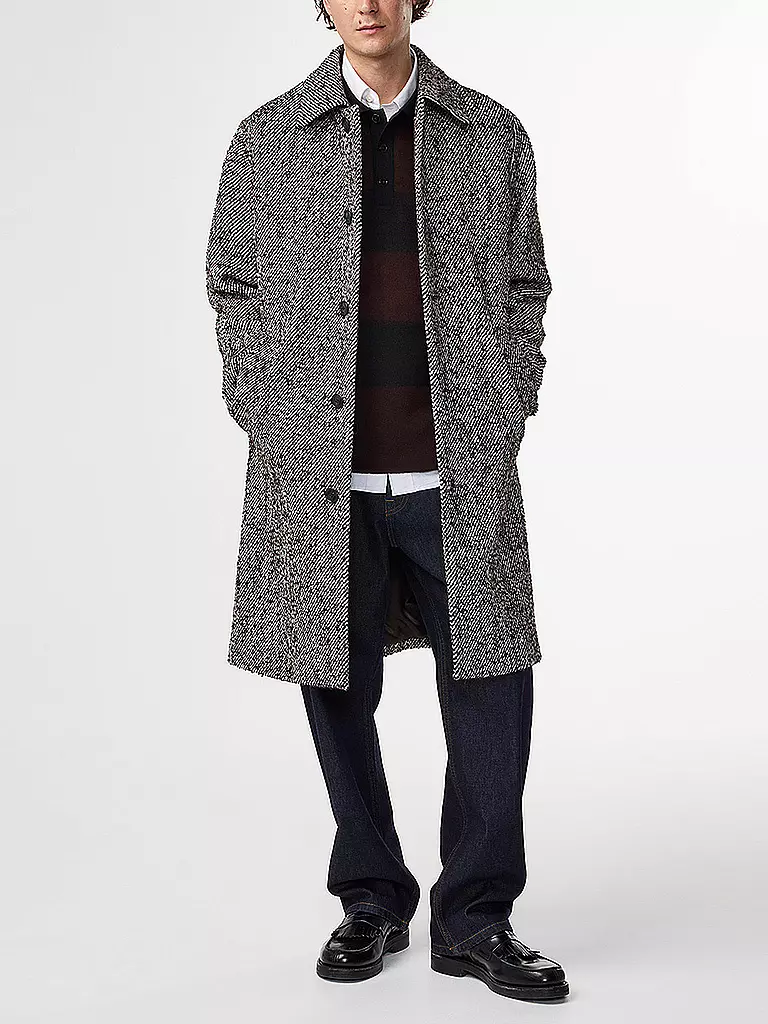 NN.07 | Wollmantel FRANCO | Marrone