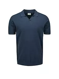 NO EXCESS | Poloshirt  | Blu scuro