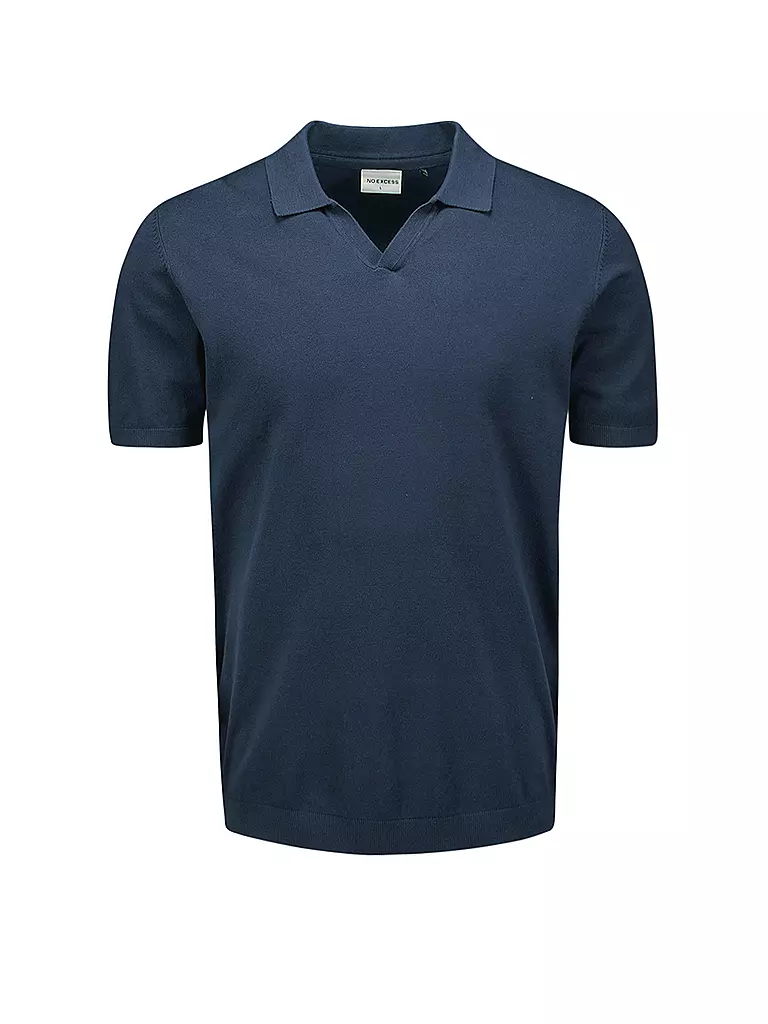 NO EXCESS | Polo | Blu scuro