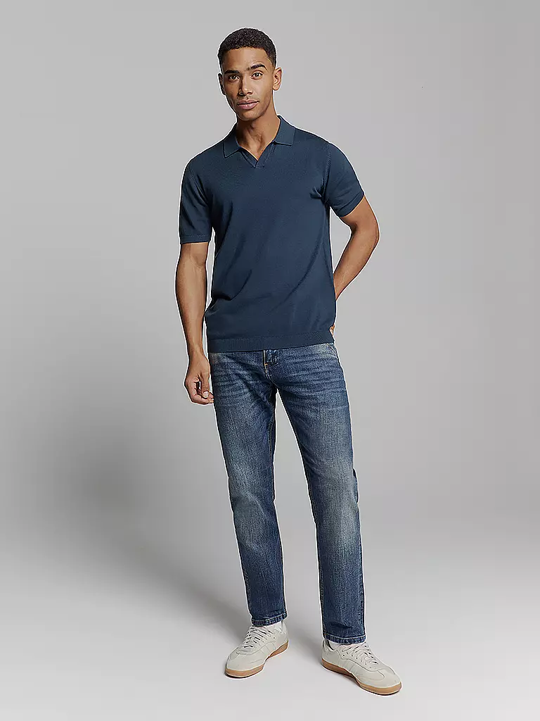 NO EXCESS | Polo | Blu scuro