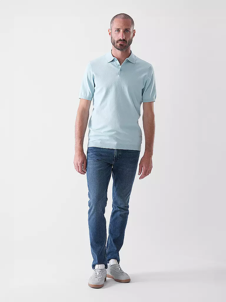 NO EXCESS | Polo | Blu chiaro