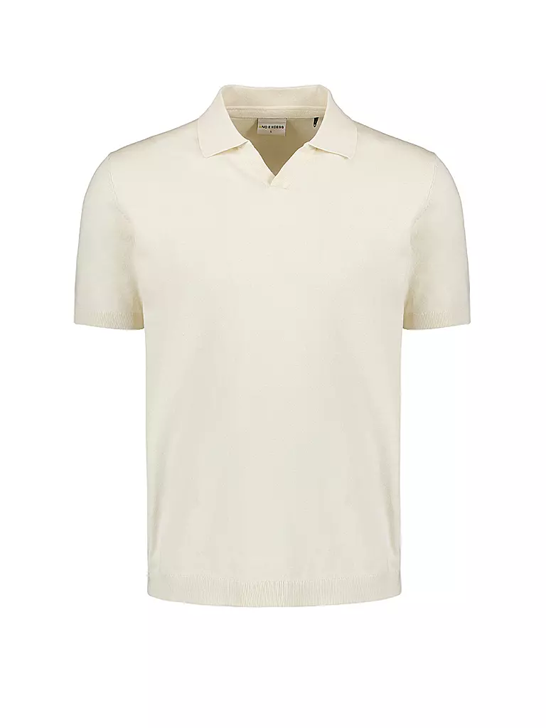 NO EXCESS | Poloshirt  | Bianco