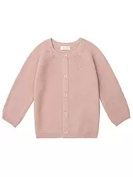 NOPPIES | Cardigan in maglia NAGA per neonato | Rosa
