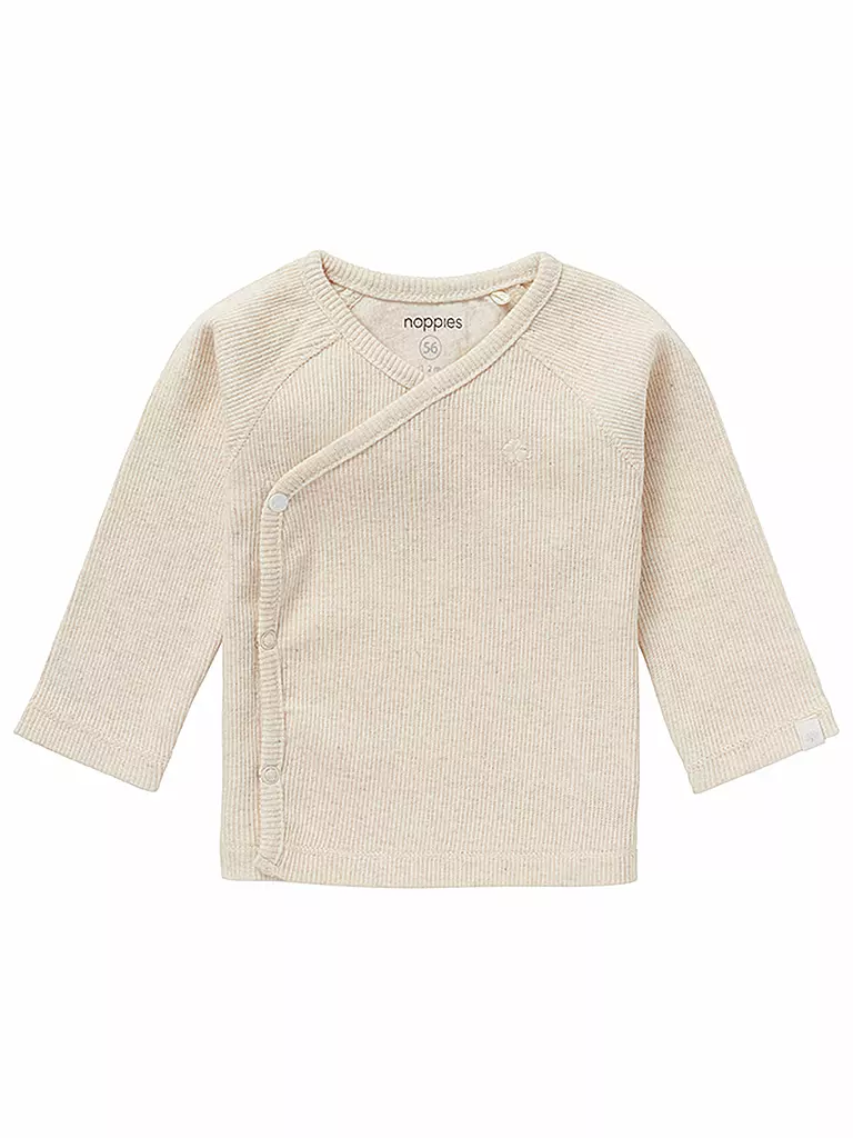 NOPPIES | Baby Wickelshirt NANYUKI | Crema