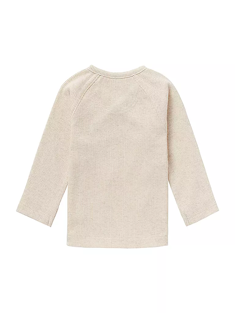 NOPPIES | Baby Wickelshirt NANYUKI | Crema