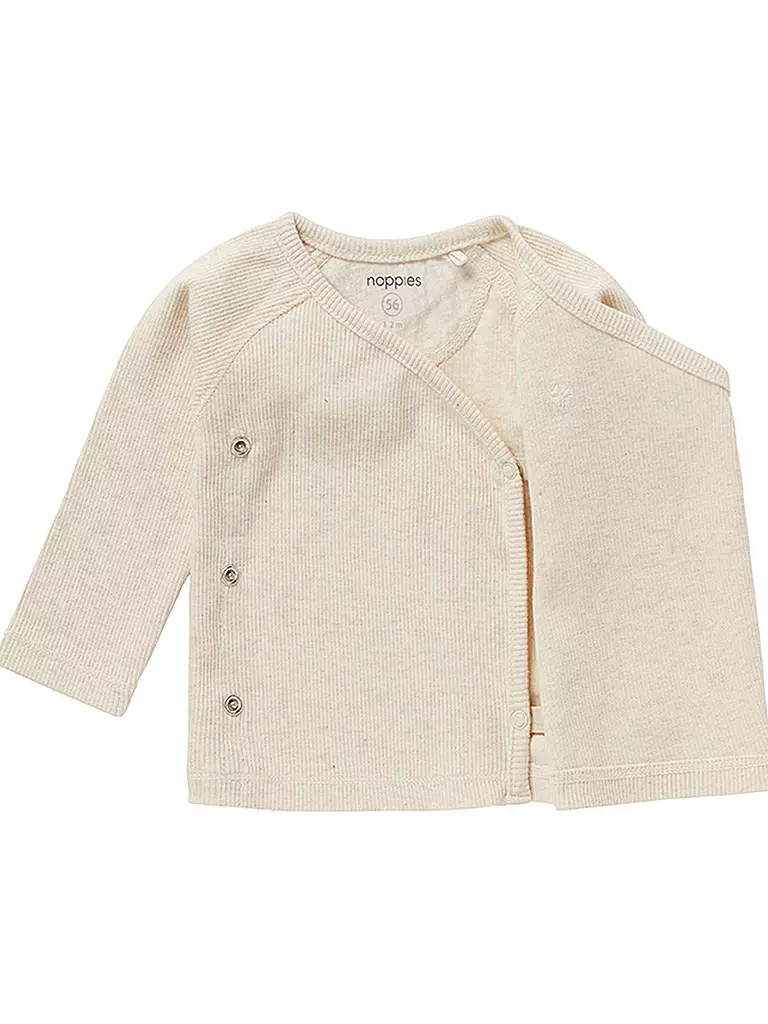 NOPPIES | Baby Wickelshirt NANYUKI | Crema