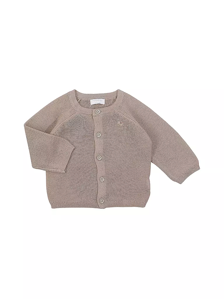 NOPPIES | Cardigan in maglia NAGA per neonato | Marrone chiaro