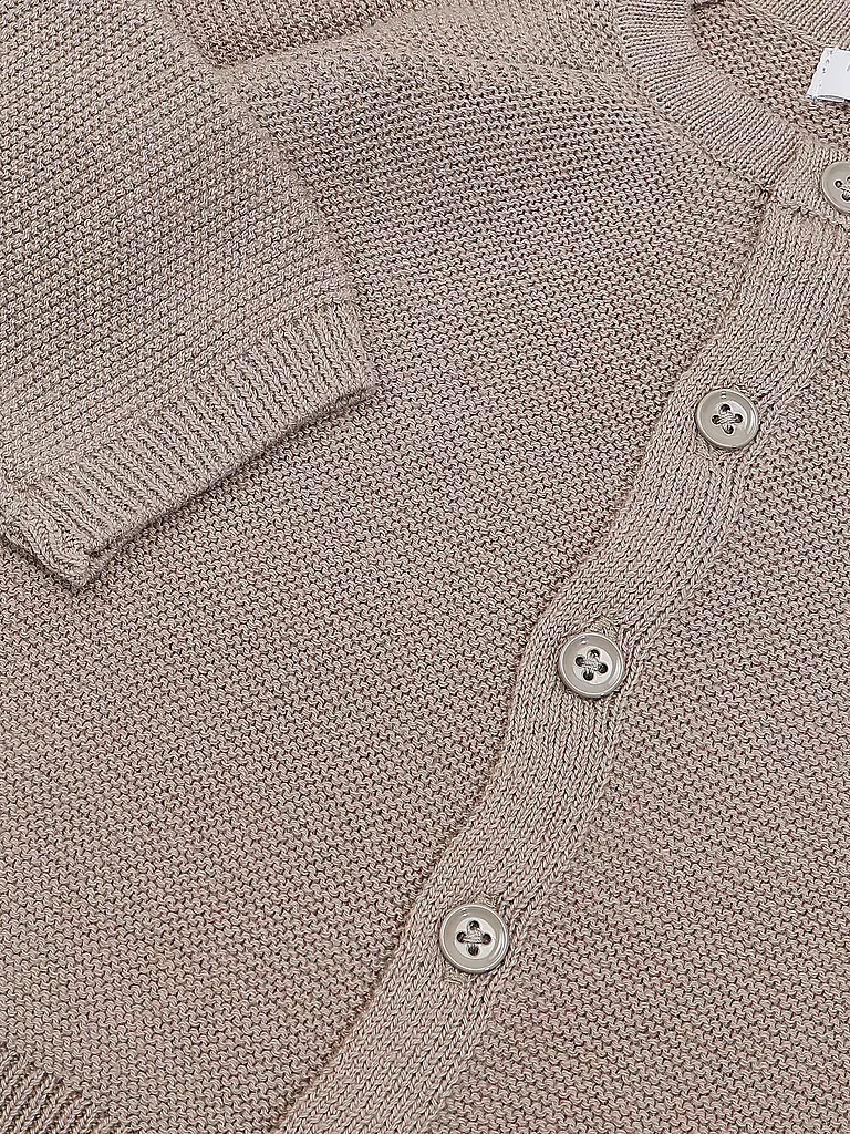 NOPPIES | Cardigan in maglia NAGA per neonato | Marrone chiaro