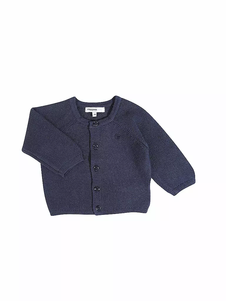 NOPPIES | Cardigan neonato NAGA | Blu scuro
