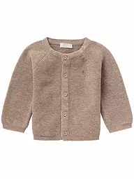 NOPPIES | Cardigan neonato NAGA | Marrone chiaro