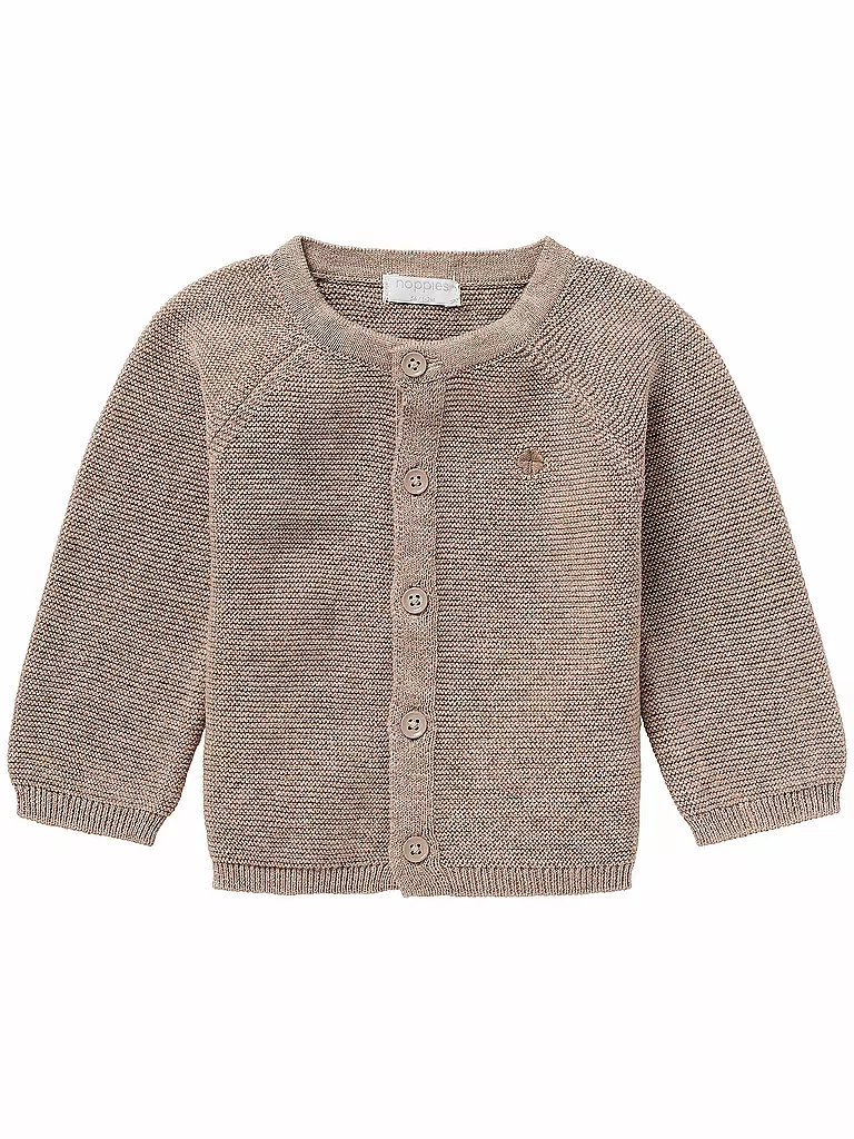 NOPPIES | Cardigan per neonato NAGA | Marrone chiaro
