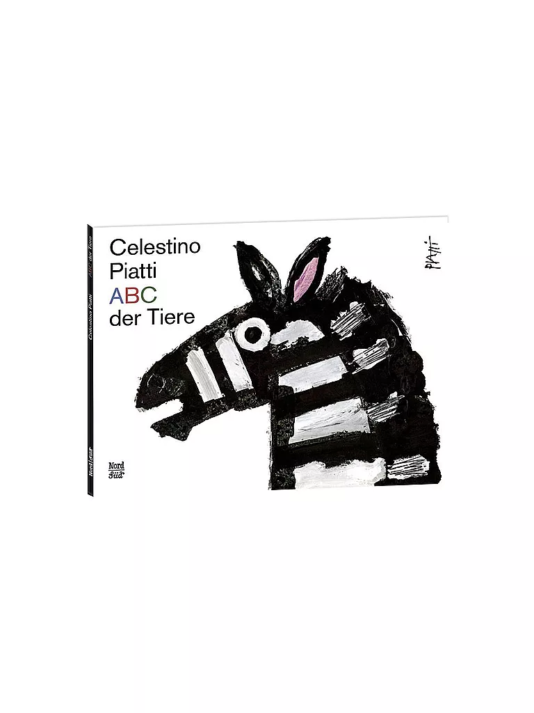 NORDSUED VERLAG | Libro - ABC degli animali | Senza colore