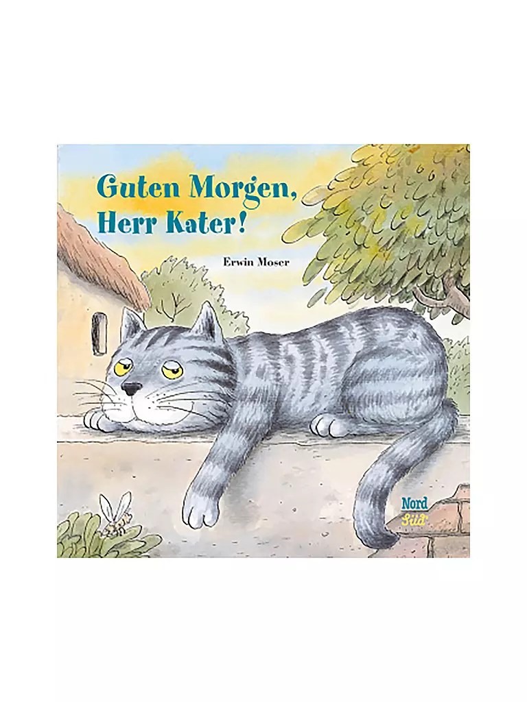 NORDSUED VERLAG | Libro - Buongiorno, signor gatto! | Senza colore