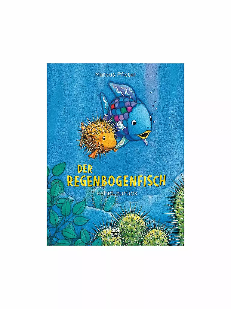 NORDSUED VERLAG | Libro - Il pesce arcobaleno ritorna | Senza colore