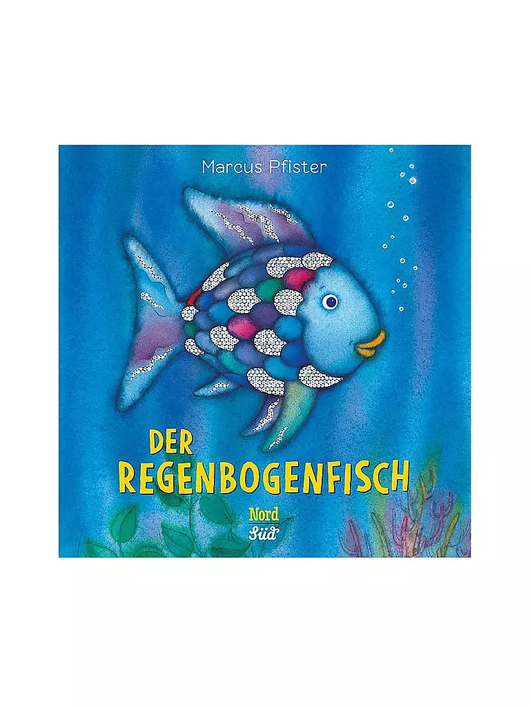 NORDSUED VERLAG | Libro - Il pesciolino arcobaleno | Senza colore