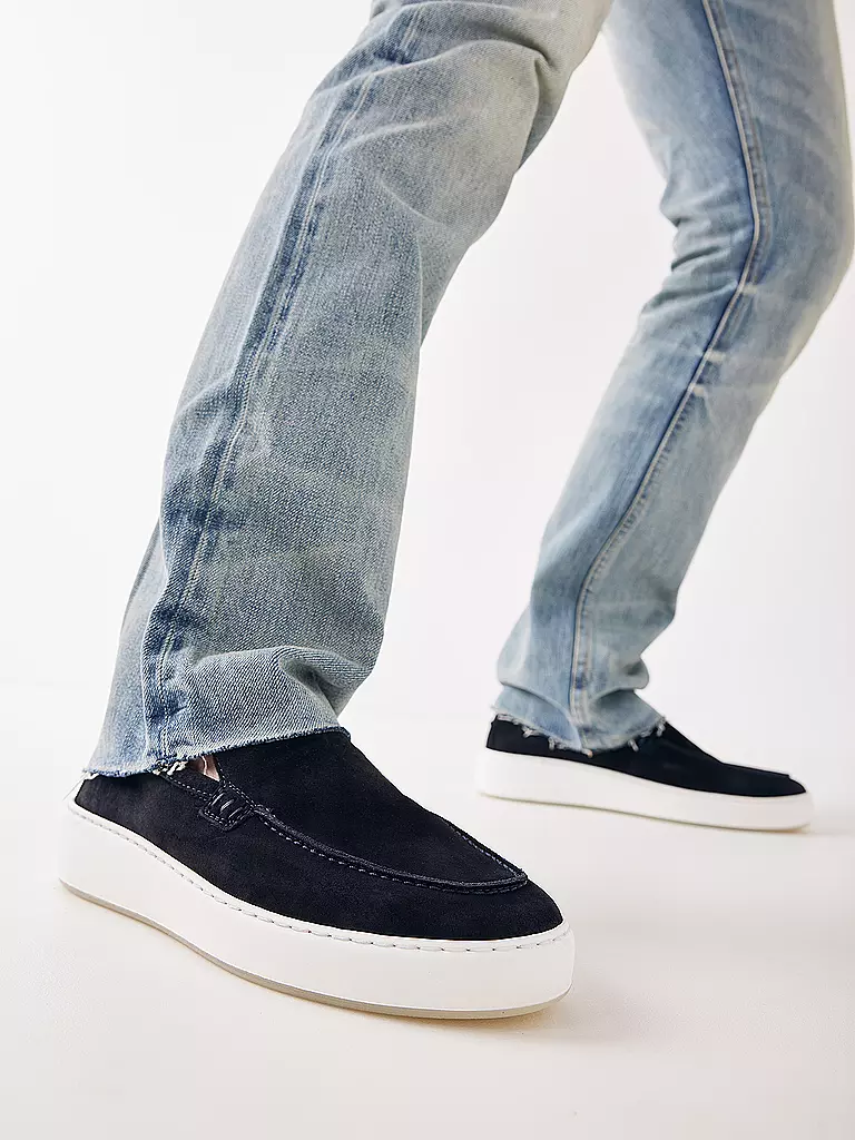 NUBIKK | Loafer JIRO MIO | Blu