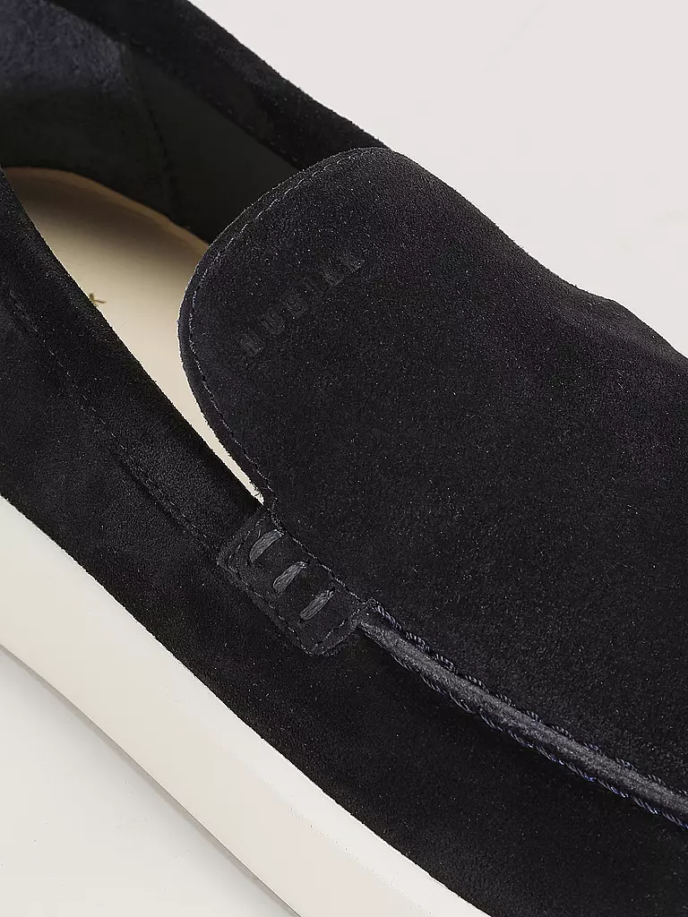 NUBIKK | Loafer JORO MIO | Blu scuro