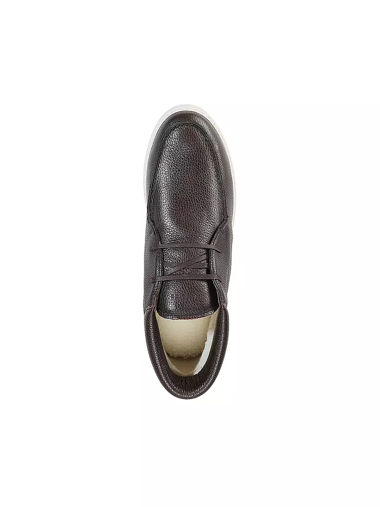 NUBIKK | Sneaker JIRO GIO FUR | Marrone