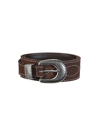 NUDIE JEANS | Cintura in pelle WESTERN RANCH