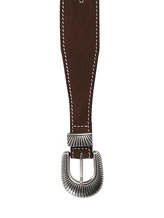 NUDIE JEANS | Cintura in pelle WESTERN RANCH