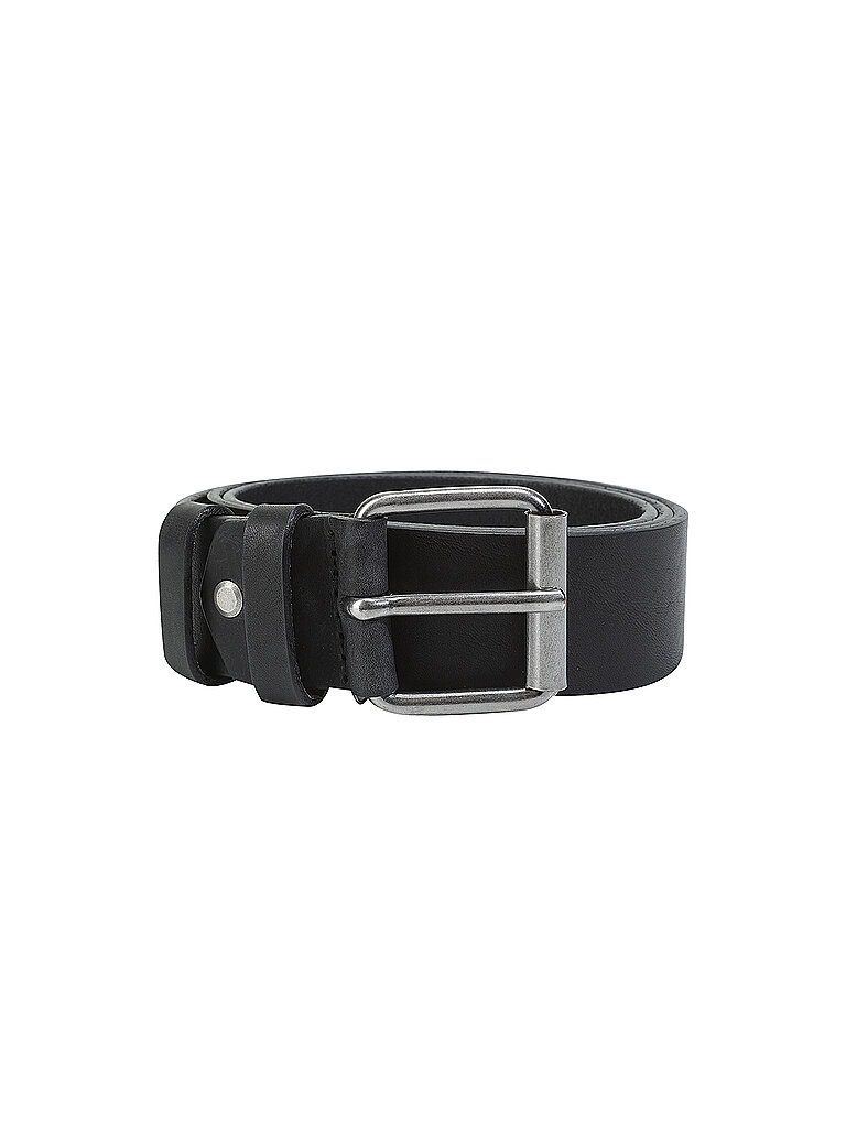 Cintura in pelle Pedersson nero 85