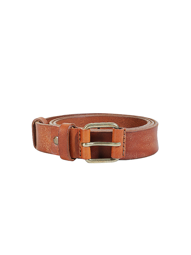 Cintura in pelle Dwayne marrone 95