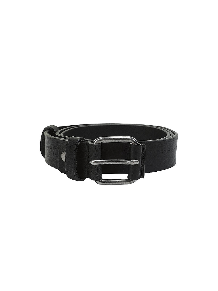 Cintura in pelle Dwayne nero 95