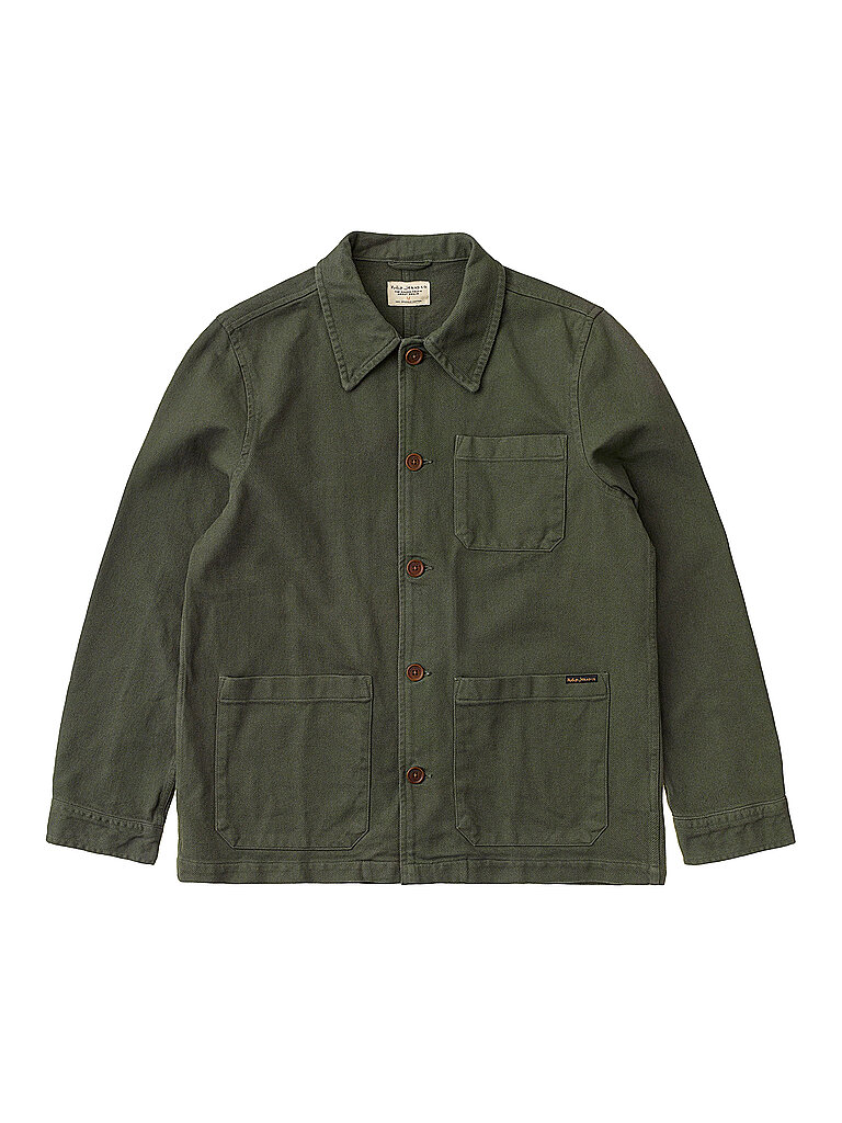 Overshirt Barney verde L