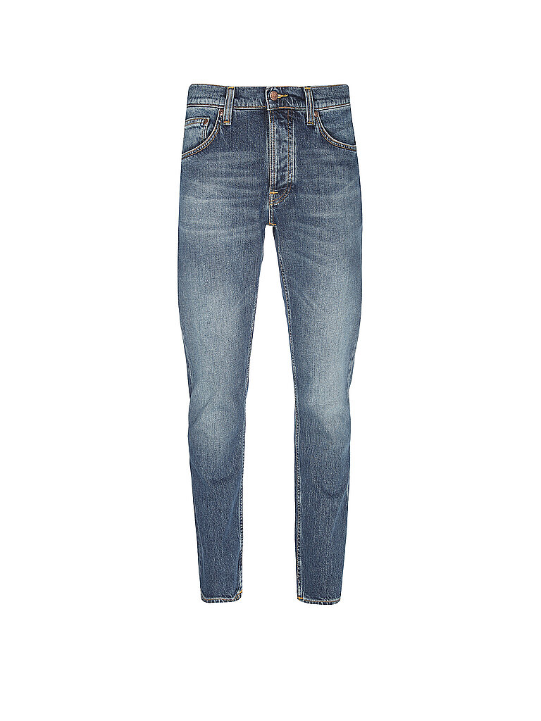 Jeans Straight Fit SOLID OLLIE blu 36/L32