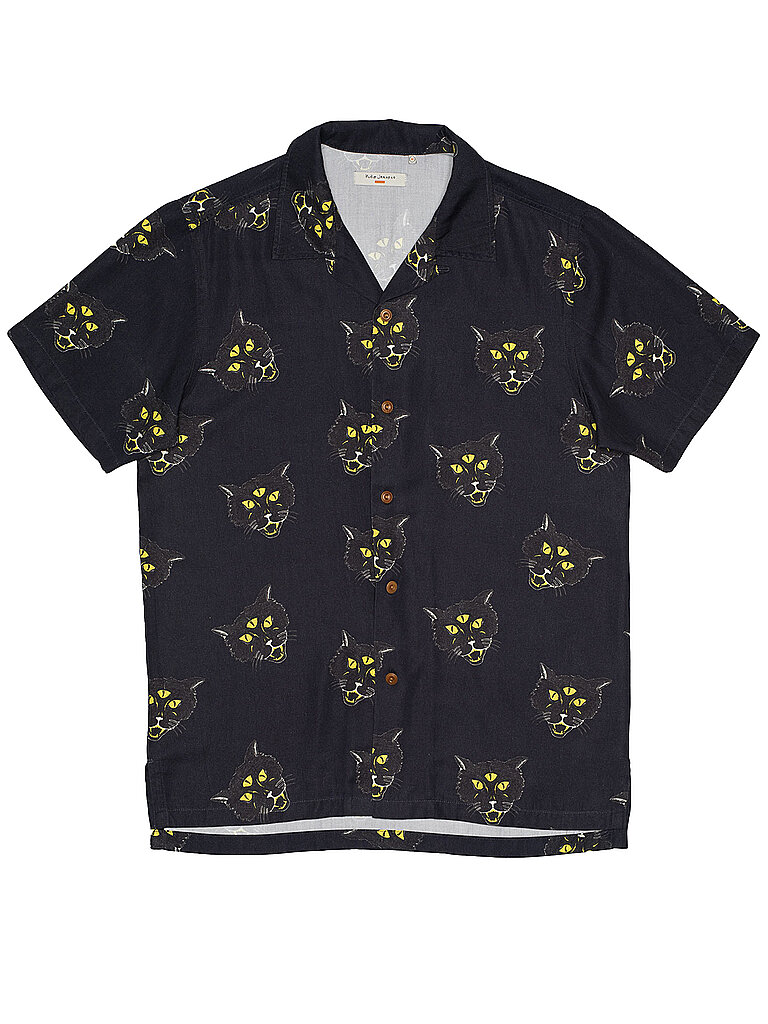 Camicia slim fit nero XL