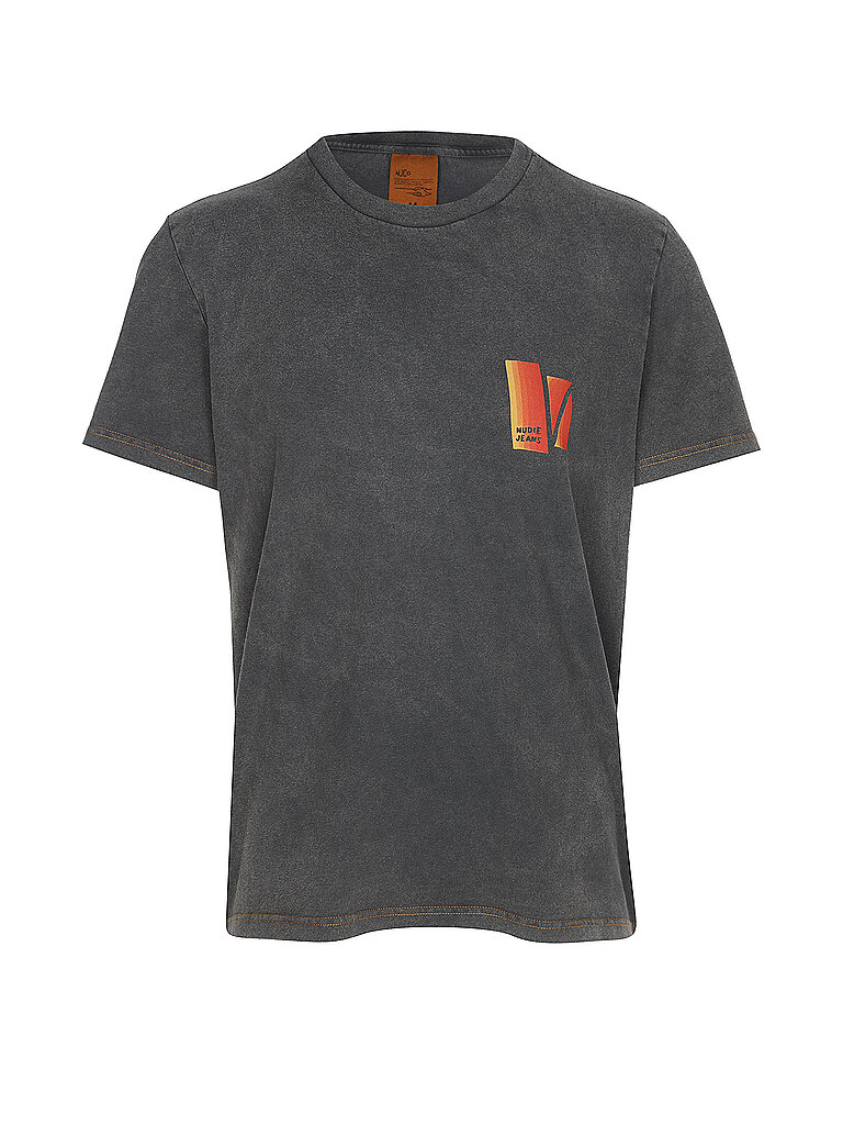 Nudie Jeans T-Shirt grigio XL
