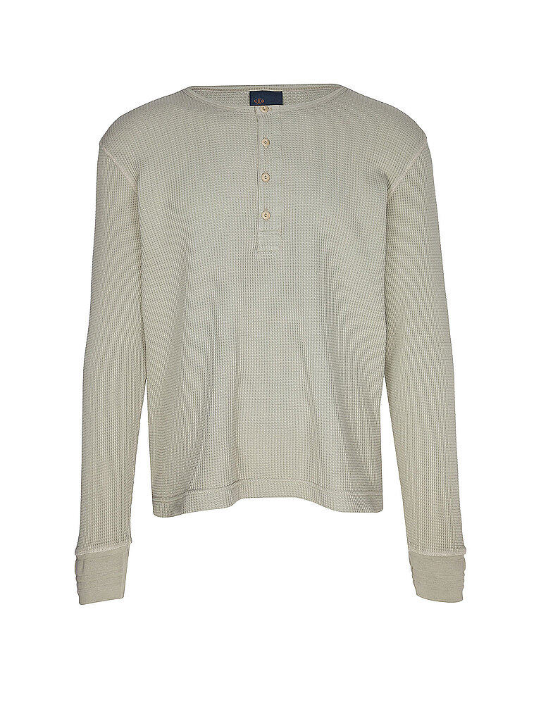 Maglietta a maniche lunghe beige L