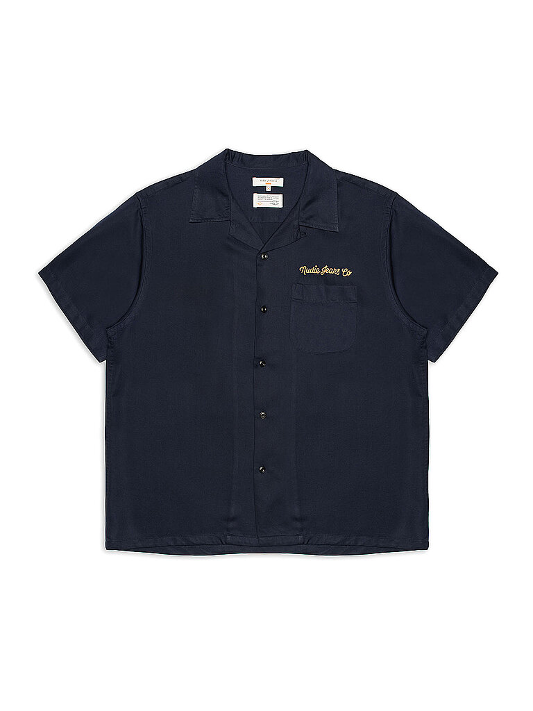 Nudie Jeans Camicia ARTHUR blu M