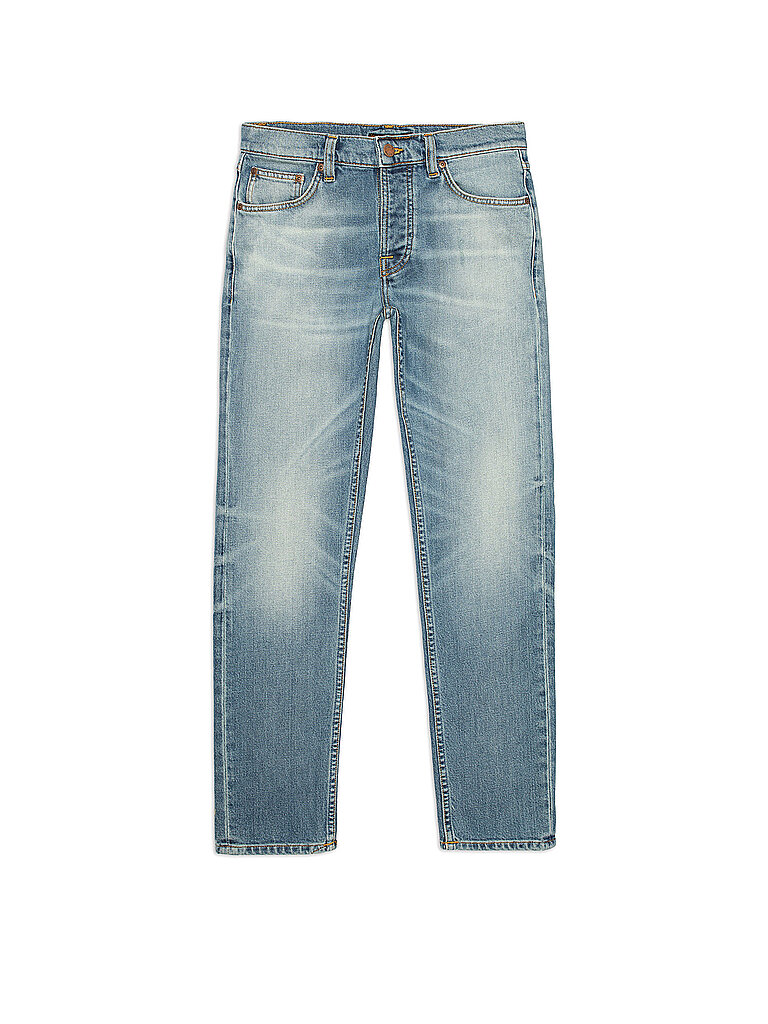 Jeans Straight Fit SOLID OLLIE blu 31/L32