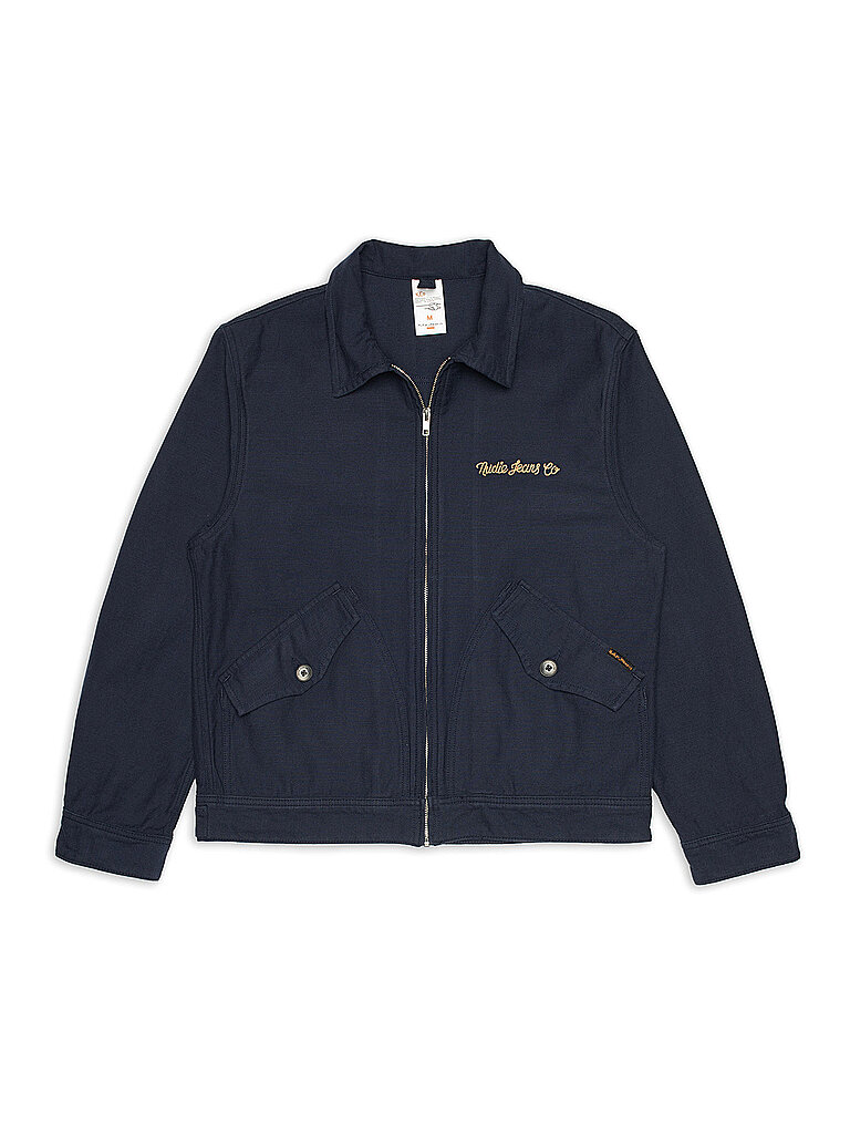 Nudie Jeans Giacca blu S
