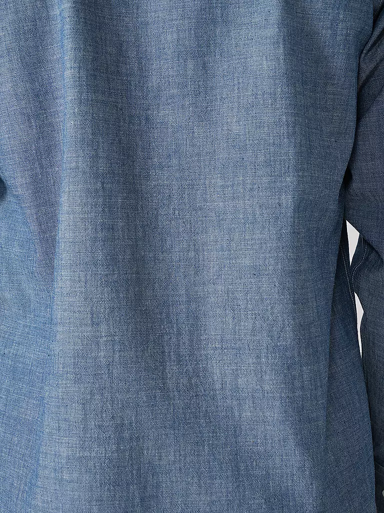 NUDIE JEANS | Camicia Regular Fit GEORGE CHAMBRAY |