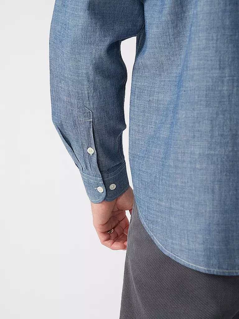 NUDIE JEANS | Camicia Regular Fit GEORGE CHAMBRAY |
