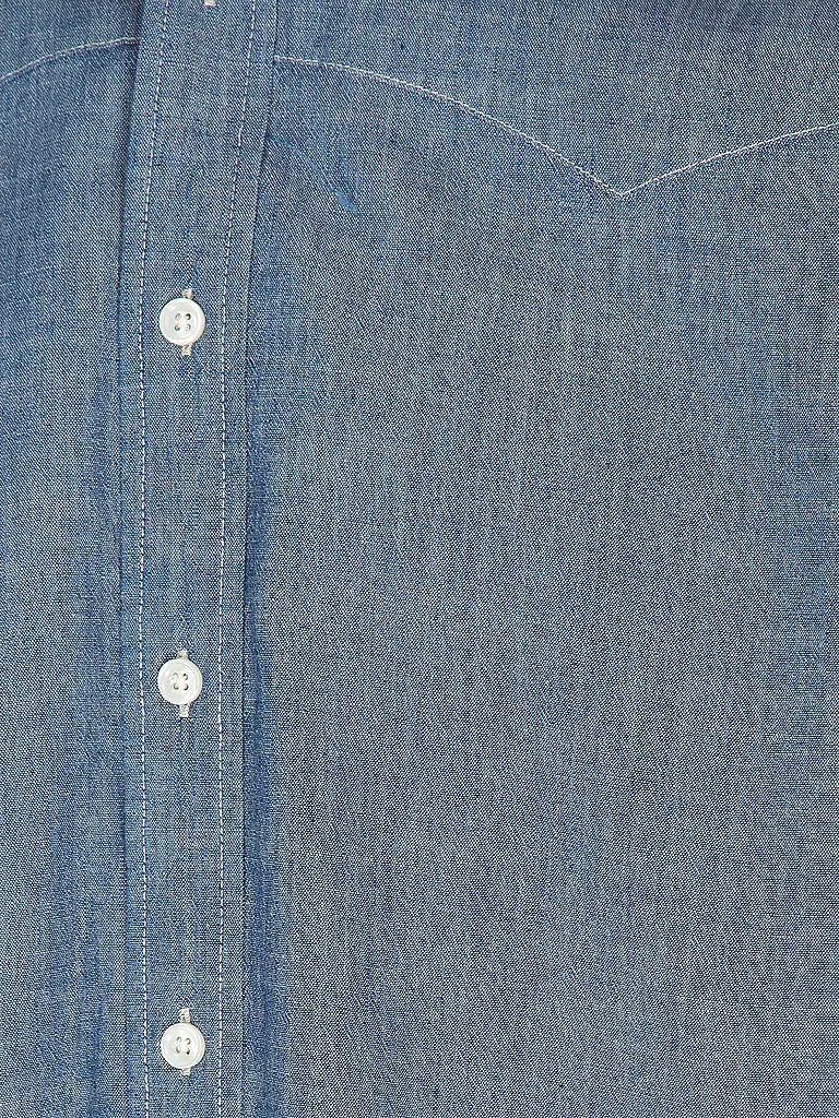NUDIE JEANS | Camicia Regular Fit GEORGE CHAMBRAY |