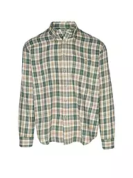NUDIE JEANS | Camicia Regular Fit JULIAN FARMERS | Verde scuro